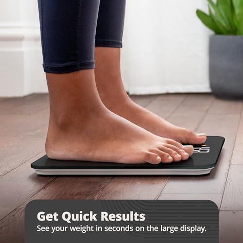 AccuCheck Onyx Black Digital Bathroom Scale — photo 5