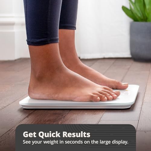 AccuCheck Digital White Bathroom Scale for Seniors — photo 5