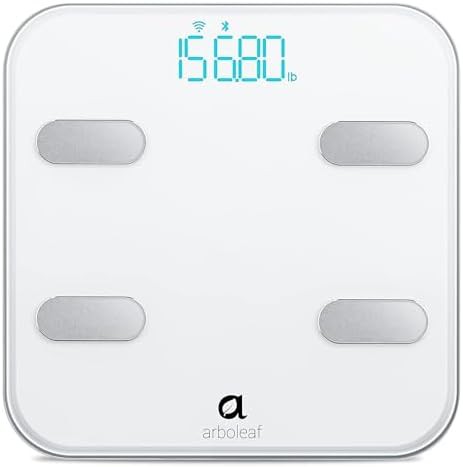 Smart Wi-Fi Body Composition Scale