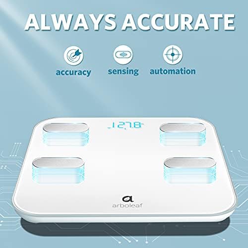Smart Wi-Fi Body Composition Scale — photo 4