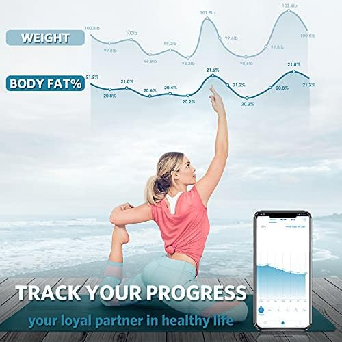 Smart Wi-Fi Body Composition Scale — photo 5