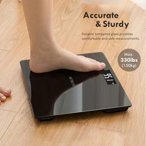 Digital bathroom scale with zero point one pound precision — photo 3