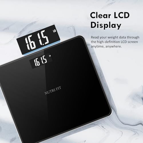 Digital bathroom scale with zero point one pound precision — photo 4