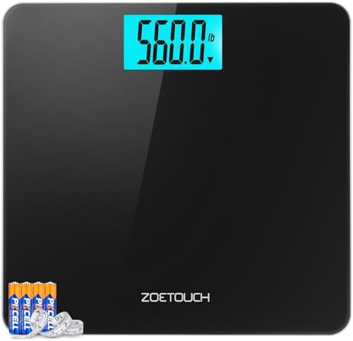 Wide Platform High Capacity Digital Scale