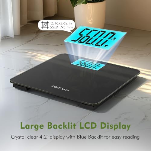 Wide Platform High Capacity Digital Scale — photo 3