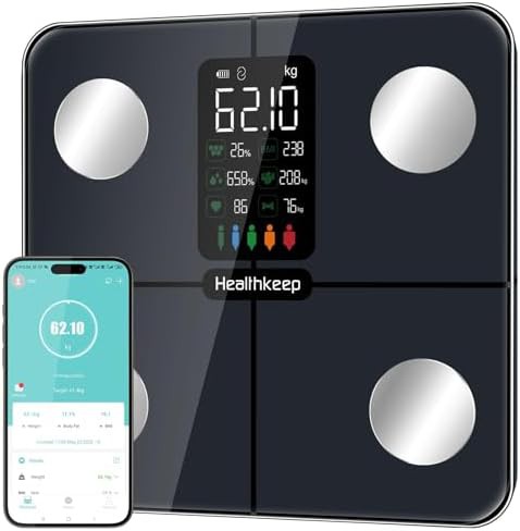 Smart Bluetooth Scale with Large Display