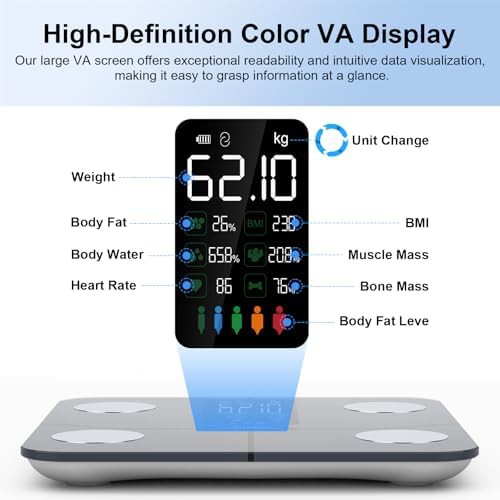 Smart Bluetooth Scale with Large Display — photo 3