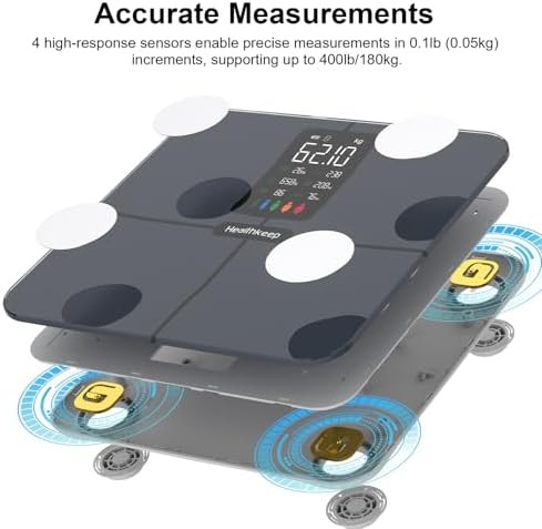 Smart Bluetooth Scale with Large Display — photo 5