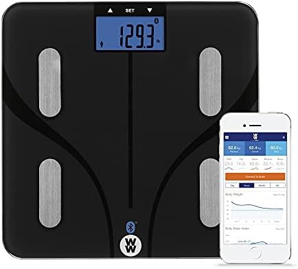 Smart Bluetooth body fat and BMI scale