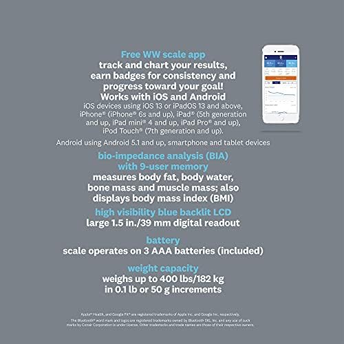 Smart Bluetooth body fat and BMI scale — photo 3