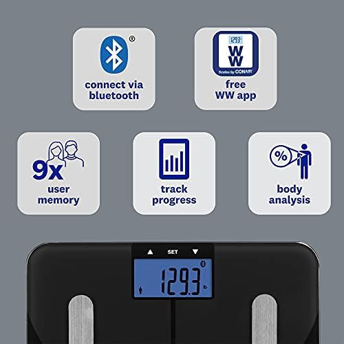 Smart Bluetooth body fat and BMI scale — photo 4