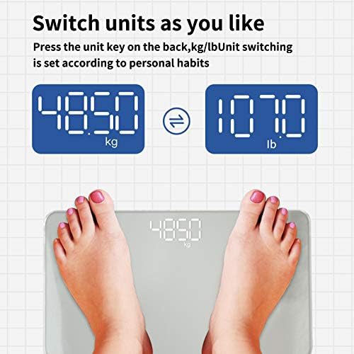 Rechargeable mini mirror travel scale — photo 3