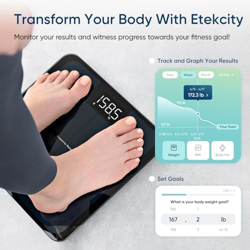 App sync smart scale for body fat metrics — photo 4