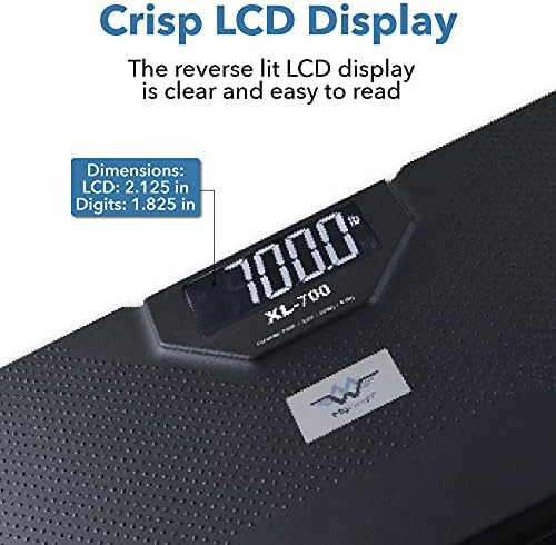 High Capacity Talking Bathroom Scale 700 Lbs — photo 3
