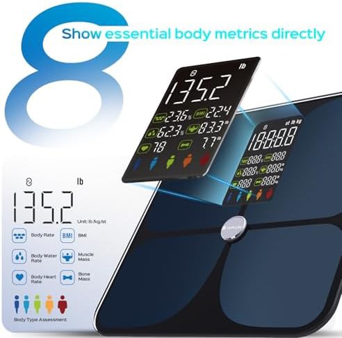 Smart Digital BMI Weight Scale — photo 3