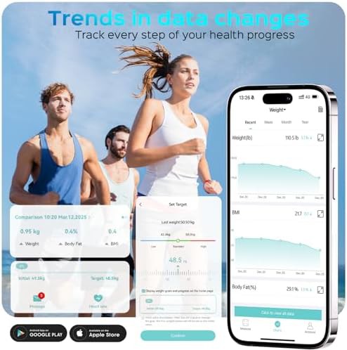 Smart Digital BMI Weight Scale — photo 4