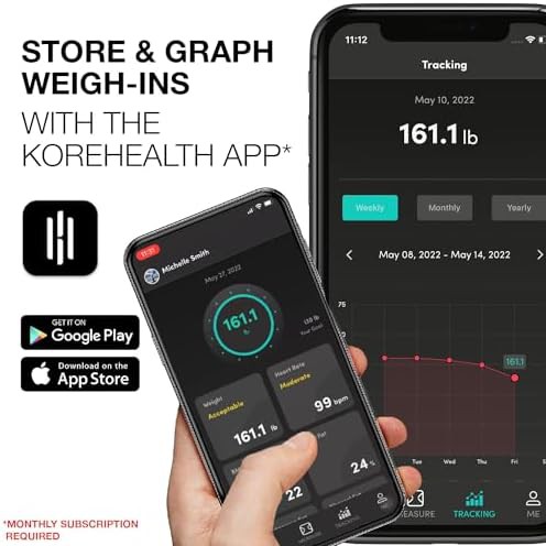 Korescale Gen2 bluetooth smart composition analyzer — photo 5