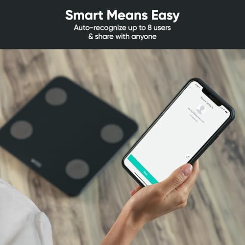 Black Smart BMI and Fat Scale — photo 4