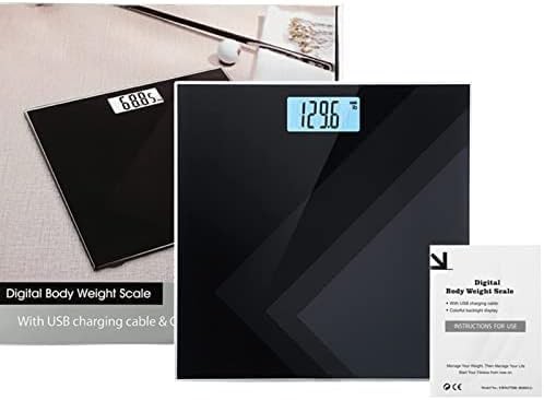 Rechargeable USB digital weight scale — photo 4
