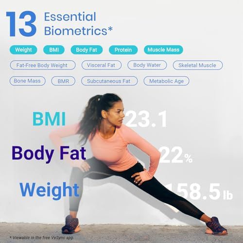 Bluetooth smart scale in white — photo 3