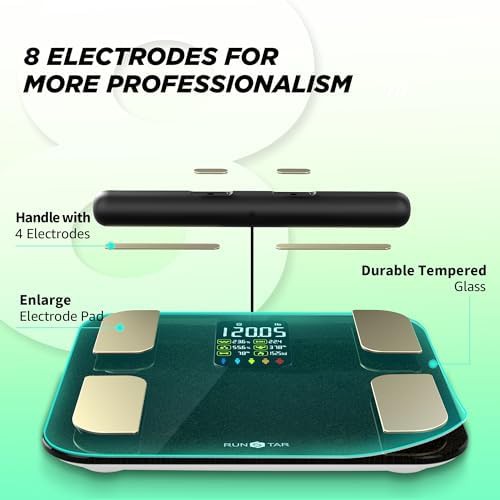 Rechargeable Eight Electrode BMR Scale — photo 3