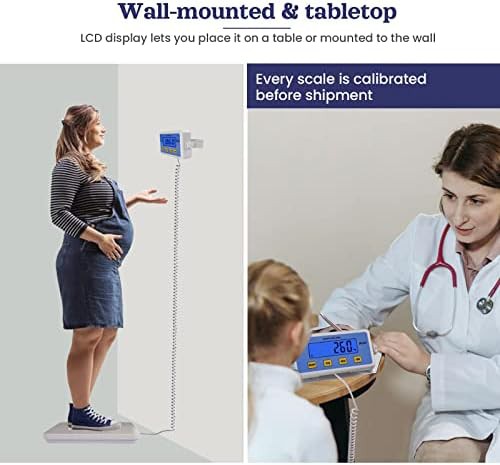 Professional physician scale for seniors — photo 3