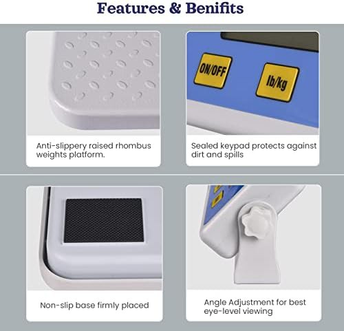 Professional physician scale for seniors — photo 4