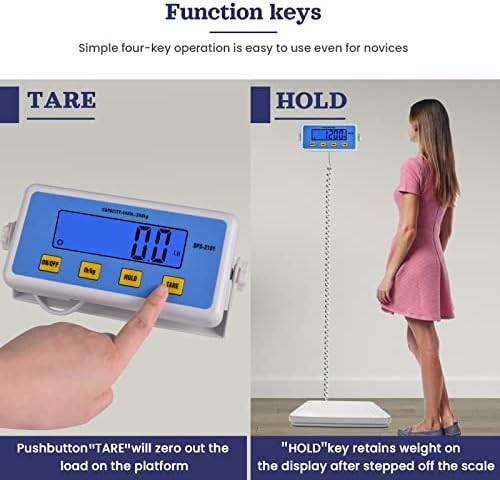 Professional physician scale for seniors — photo 5