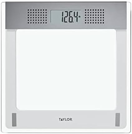 Taylor digital talking bathroom scale 5 languages