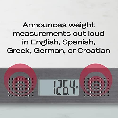 Taylor digital talking bathroom scale 5 languages — photo 3