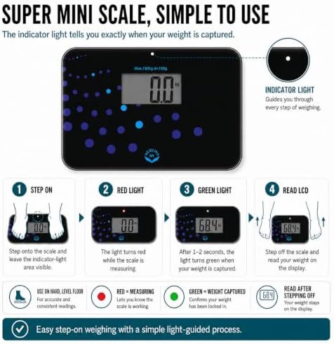 Super mini travel scale trendy wave — photo 5