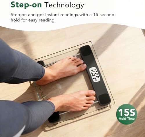 Digital Tempered Glass Scale with Measuring Tape — photo 3