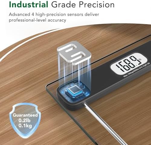 Digital Tempered Glass Scale with Measuring Tape — photo 4