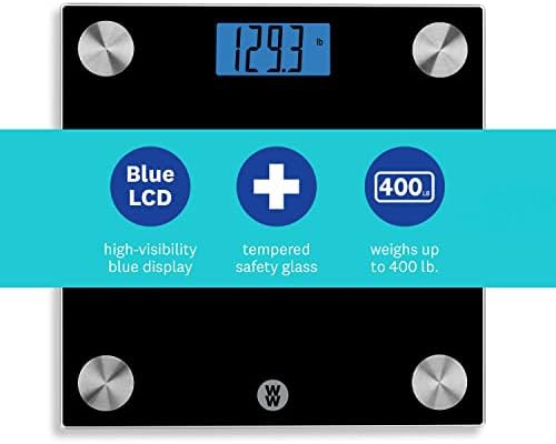 Digital tempered glass scale in black — photo 4