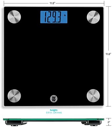 Digital tempered glass scale in black — photo 5