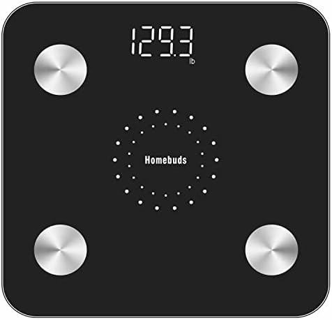 Black Smart Body Composition Monitor