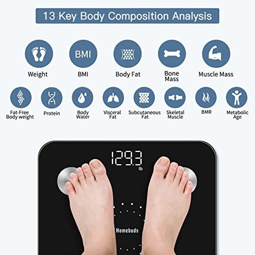 Black Smart Body Composition Monitor — photo 3