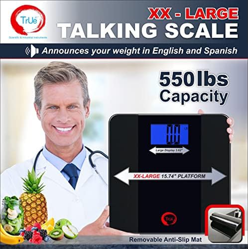 Tone 550 Extra Large Bilingual Talking Scale