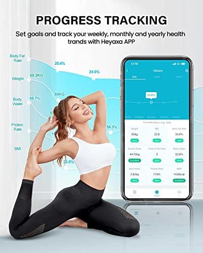 Black Smart Body Fat and BMI Scale — photo 4