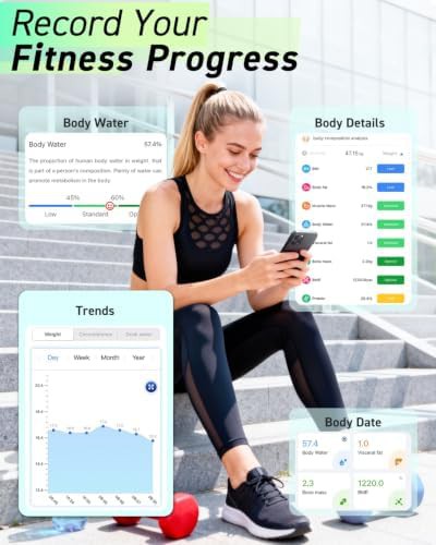 INSMART smart digital body weight scale — photo 3