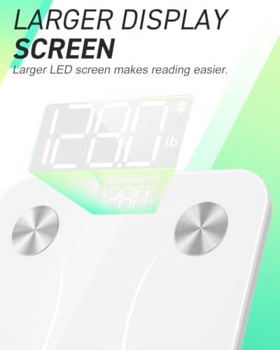 INSMART smart digital body weight scale — photo 5