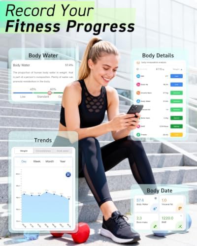INSMART smart body fat and BMI scale — photo 3