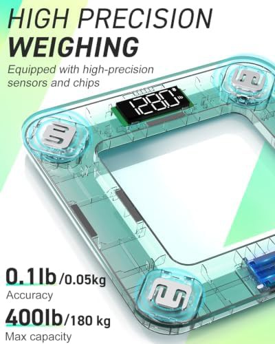 INSMART smart body fat and BMI scale — photo 4