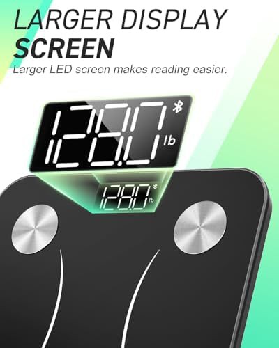 INSMART smart body fat and BMI scale — photo 5