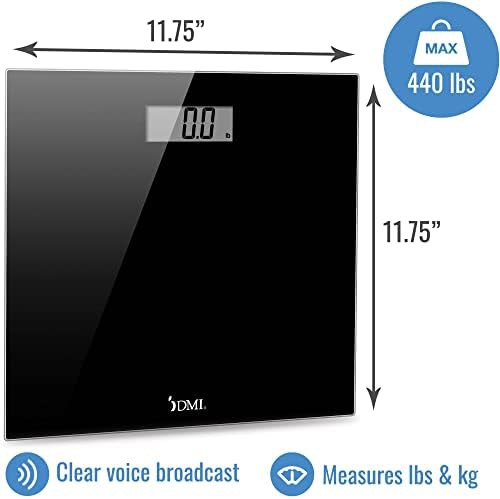 Talking Digital Tempered Glass Scale — photo 4