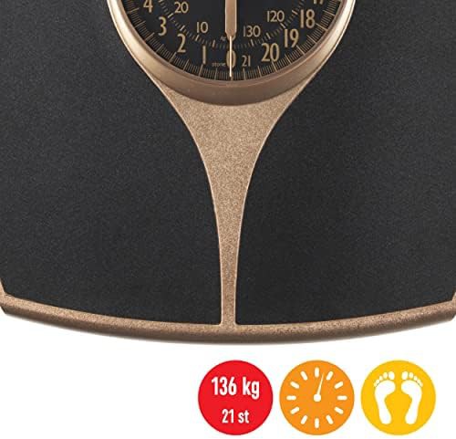 Speedo Mechanical Analog Dial Bathroom Scale — photo 3