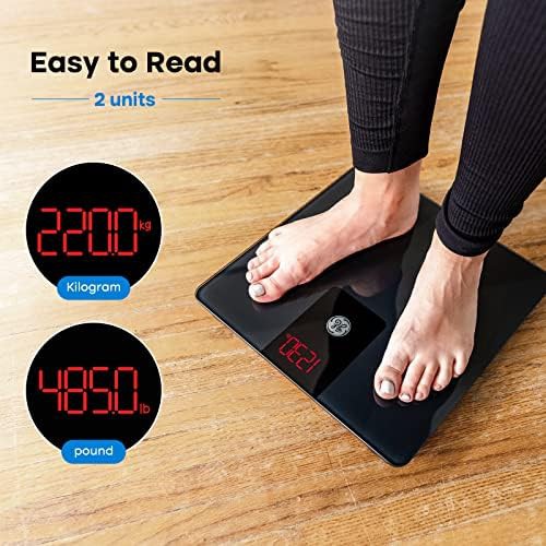 Heavy duty digital bathroom scale for weight 500lbs — photo 4