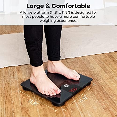 Heavy duty digital bathroom scale for weight 500lbs — photo 5