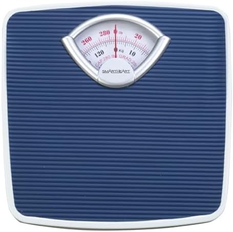 Classic analog body weight scale device