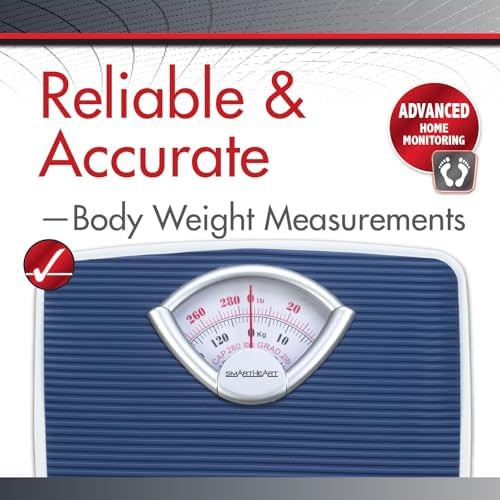 Classic analog body weight scale device — photo 3